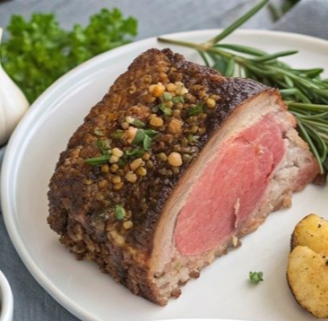 Best Prime Rib (Garlic Herb Crust)