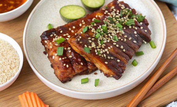 Korean Style Ribs Recipe