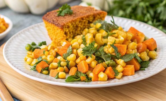 Sweet Potato Cornbread Recipe