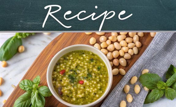 Thai Basil Pesto Recipe