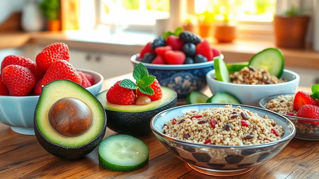 Beat Bloat Before Summer- Here’s How with Food