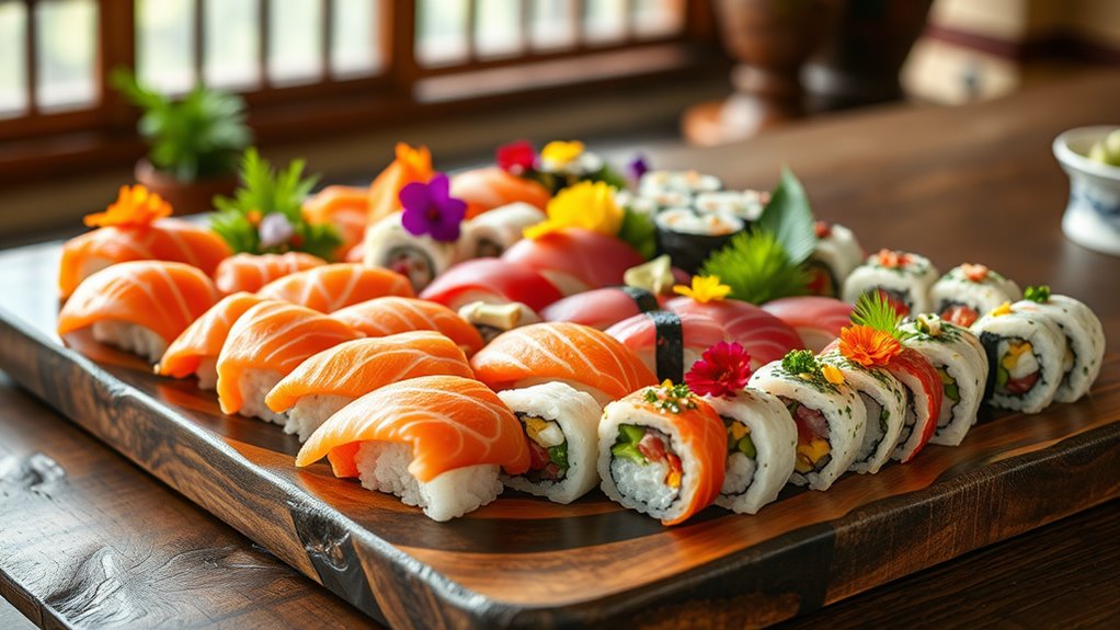 The Unexpected History of Sushi You Didn’t Learn in School
